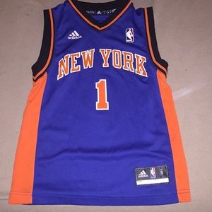 NY Knicks jersey #1 Stoudemire Sz small